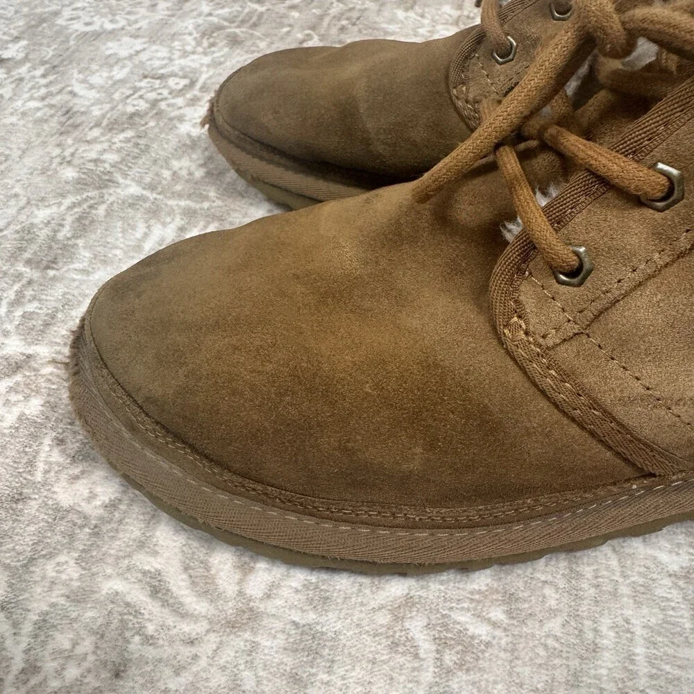 UGG Australia‎ Neumel Chestnut Women's Size 10 US 1094269 Brown Suede Shoes